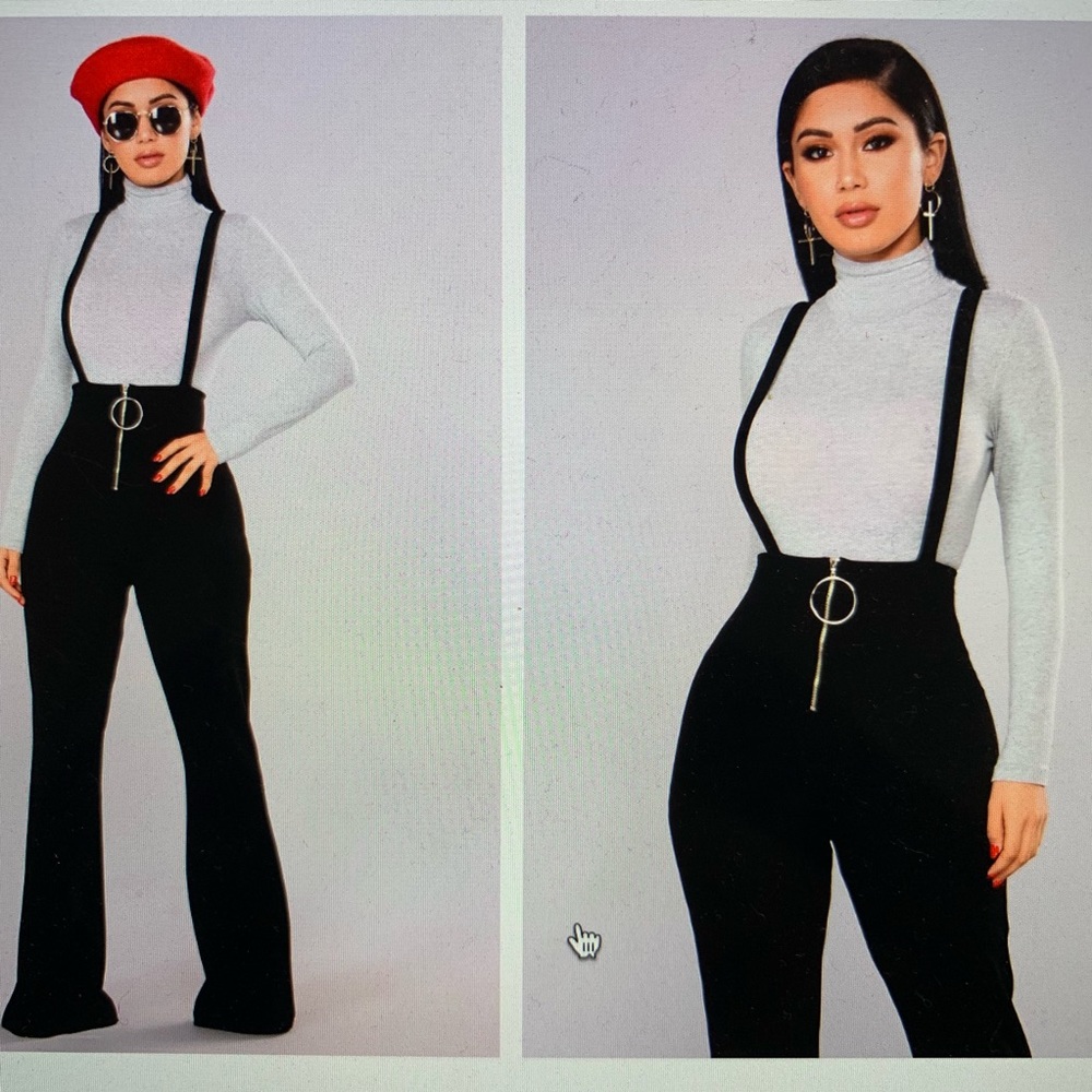 Pant suit